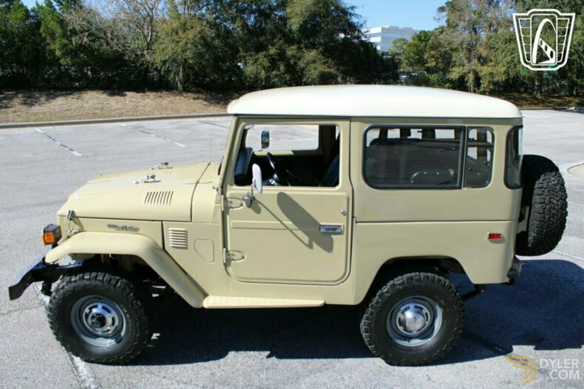 1978 Toyota Land Cruiser, foto 10