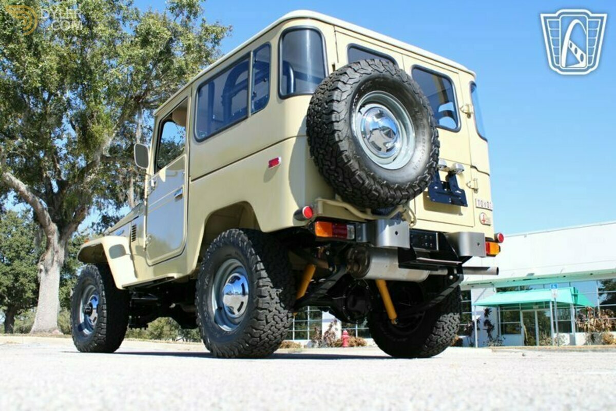 1978 Toyota Land Cruiser, foto 11