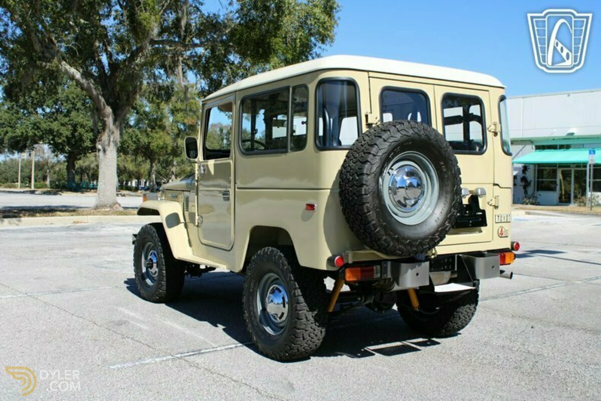 1978 Toyota Land Cruiser, foto 12