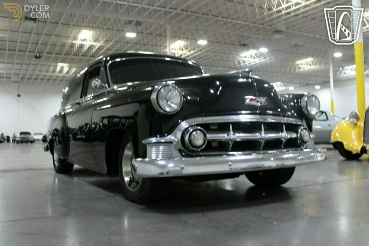 1953 Chevrolet Delivery, foto 9