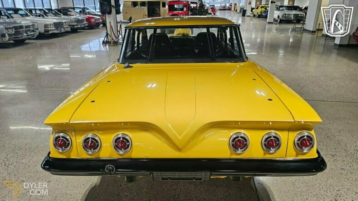 1961 Chevrolet Impala, foto 8