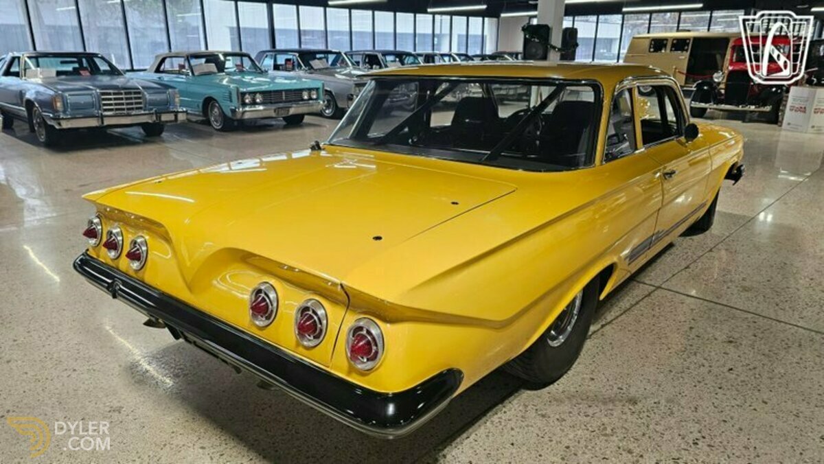 1961 Chevrolet Impala, foto 10