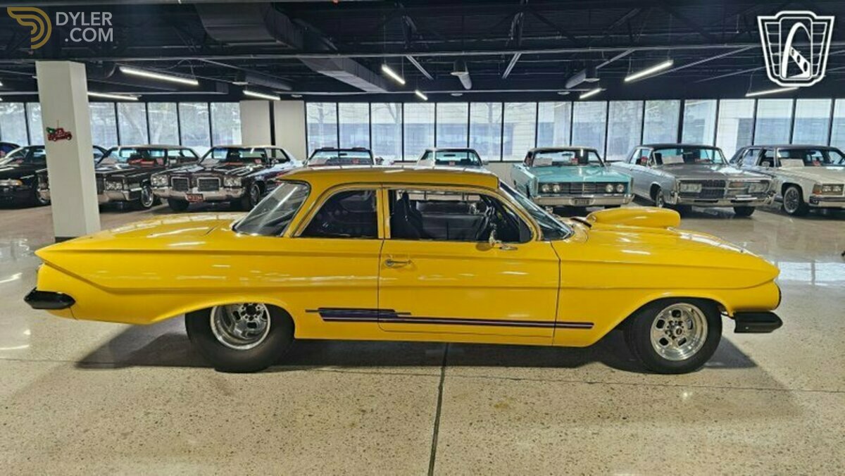 1961 Chevrolet Impala, foto 12