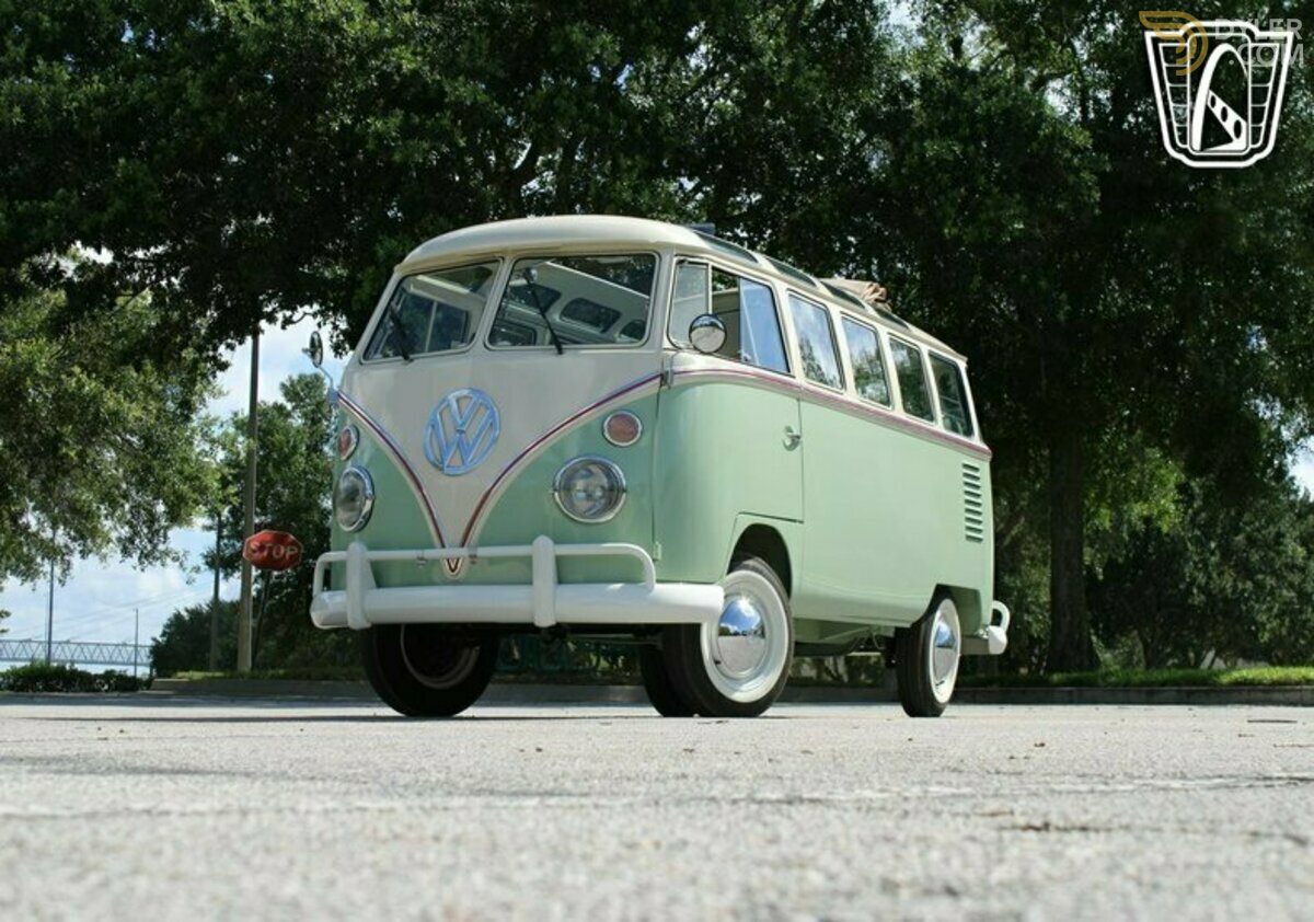 1974 Volkswagen T2 23 Window, foto 2