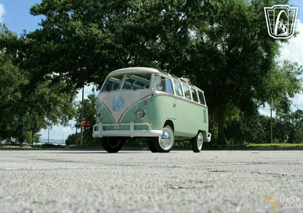 1974 Volkswagen T2 23 Window, foto 3