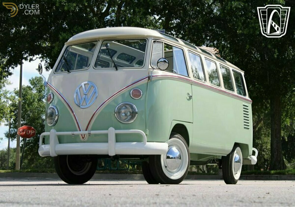 1974 Volkswagen T2 23 Window, foto 1
