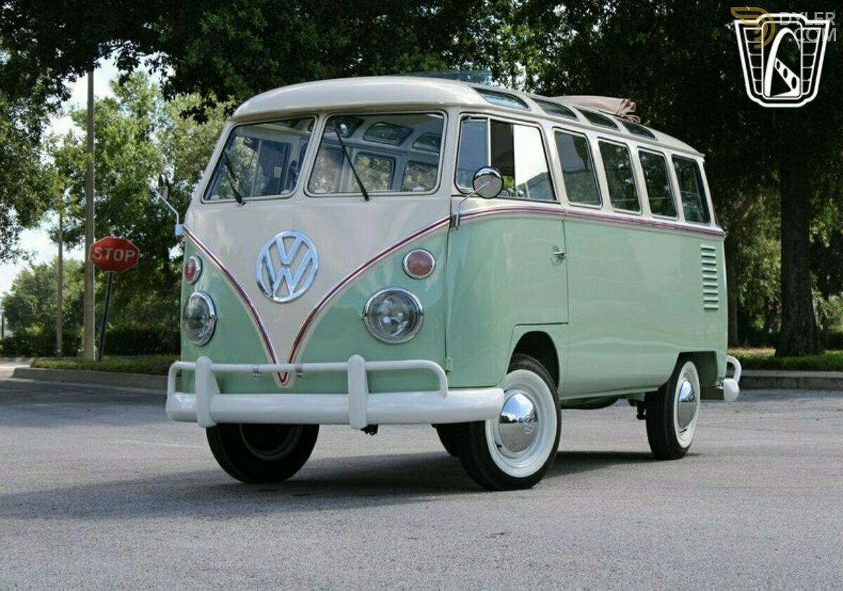 1974 Volkswagen T2 23 Window, foto 4
