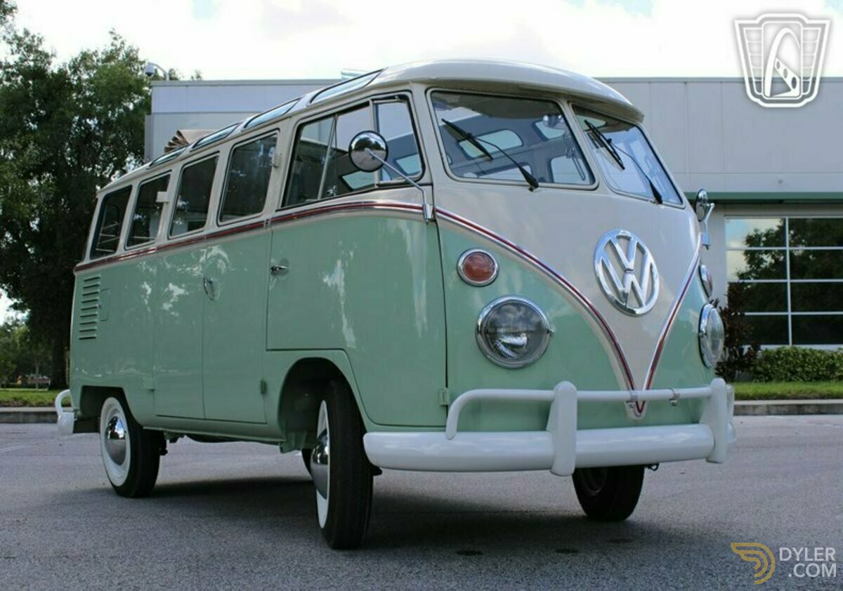 1974 Volkswagen T2 23 Window, foto 5