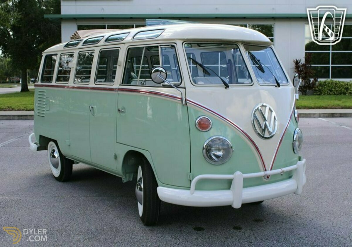 1974 Volkswagen T2 23 Window, foto 6