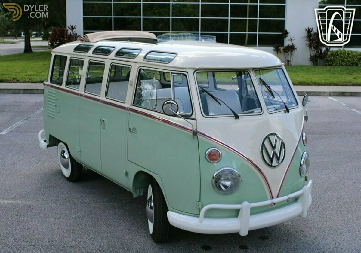 1974 Volkswagen T2 23 Window, foto 7