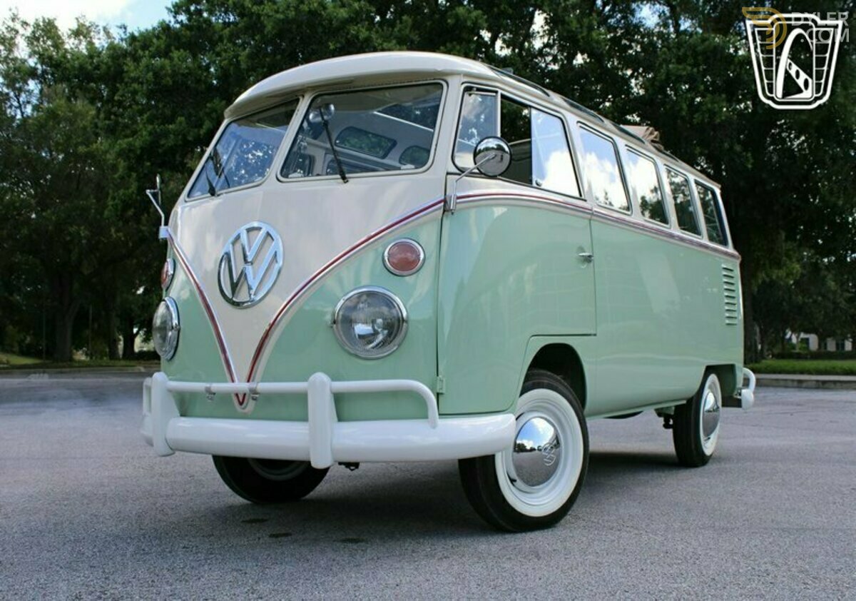 1974 Volkswagen T2 23 Window, foto 8