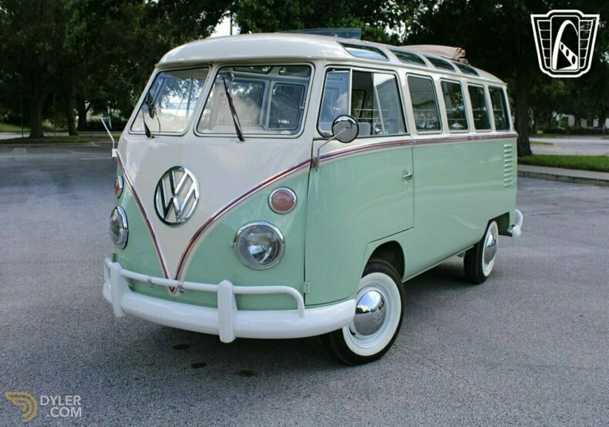 1974 Volkswagen T2 23 Window, foto 9