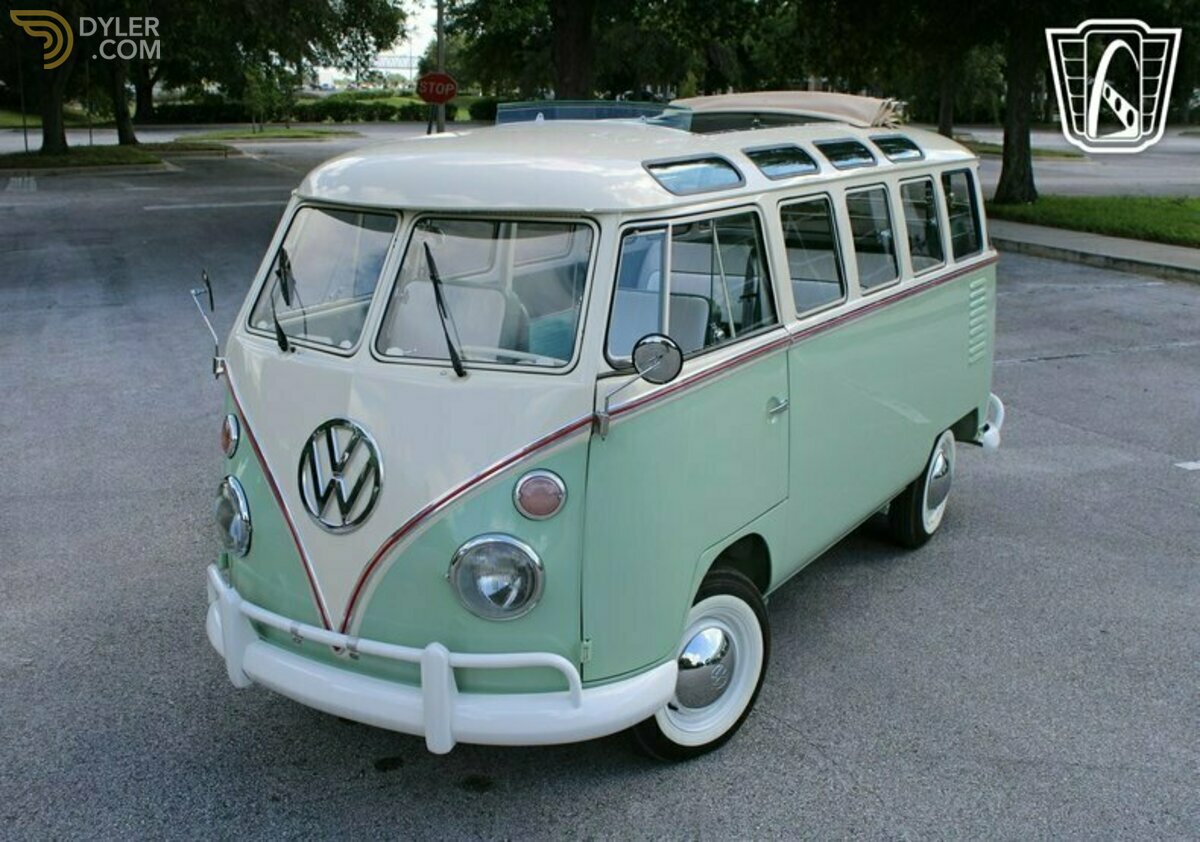 1974 Volkswagen T2 23 Window, foto 10