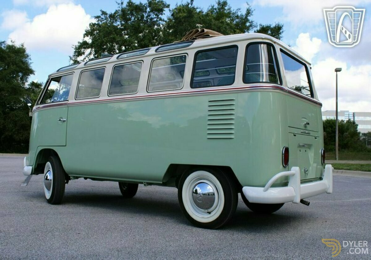 1974 Volkswagen T2 23 Window, foto 11