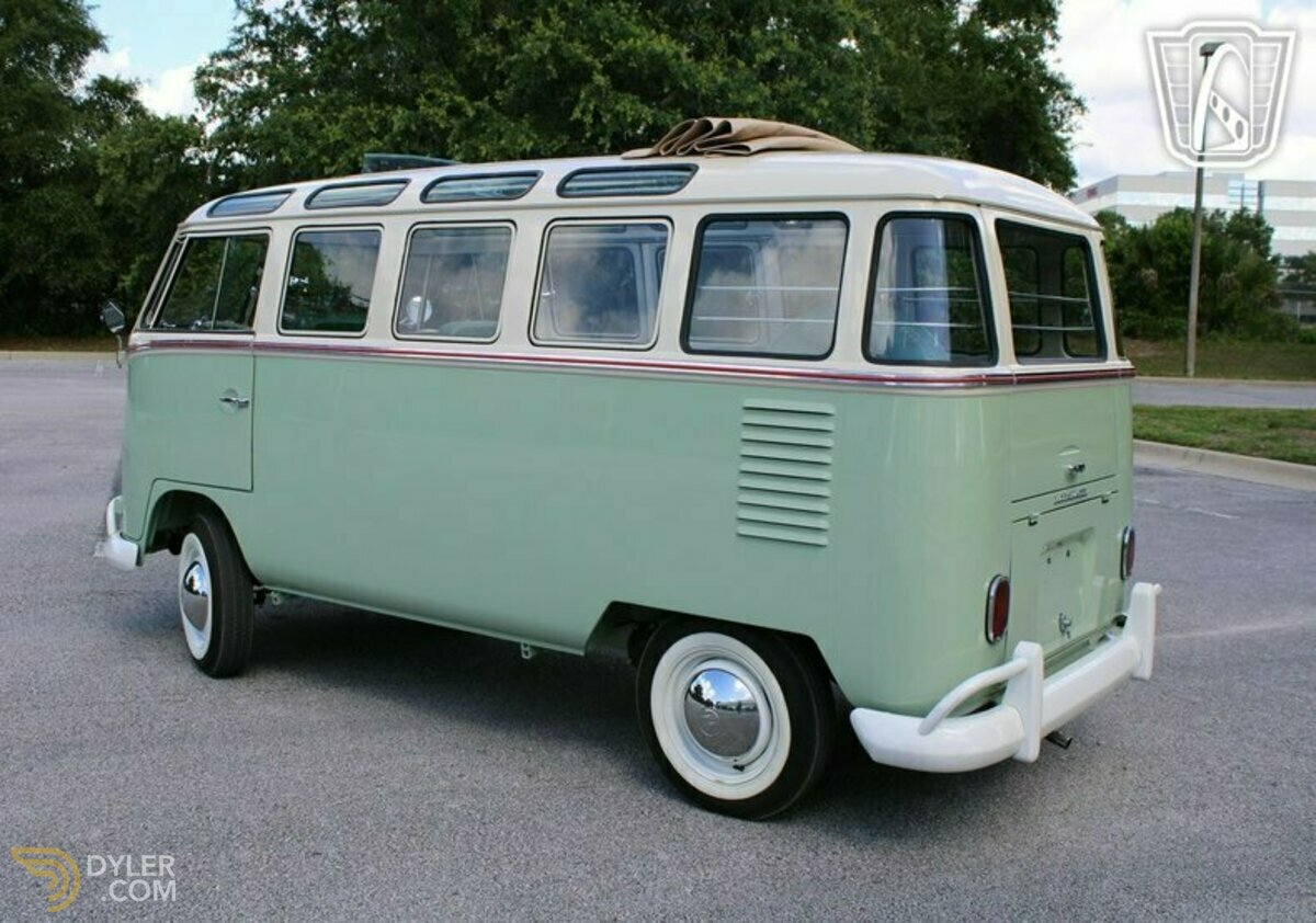 1974 Volkswagen T2 23 Window, foto 12