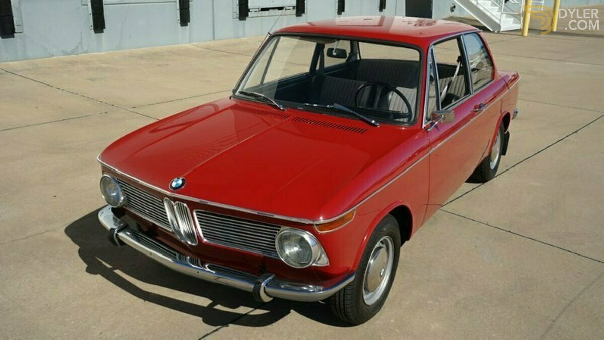 1966 BMW 1600, foto 1