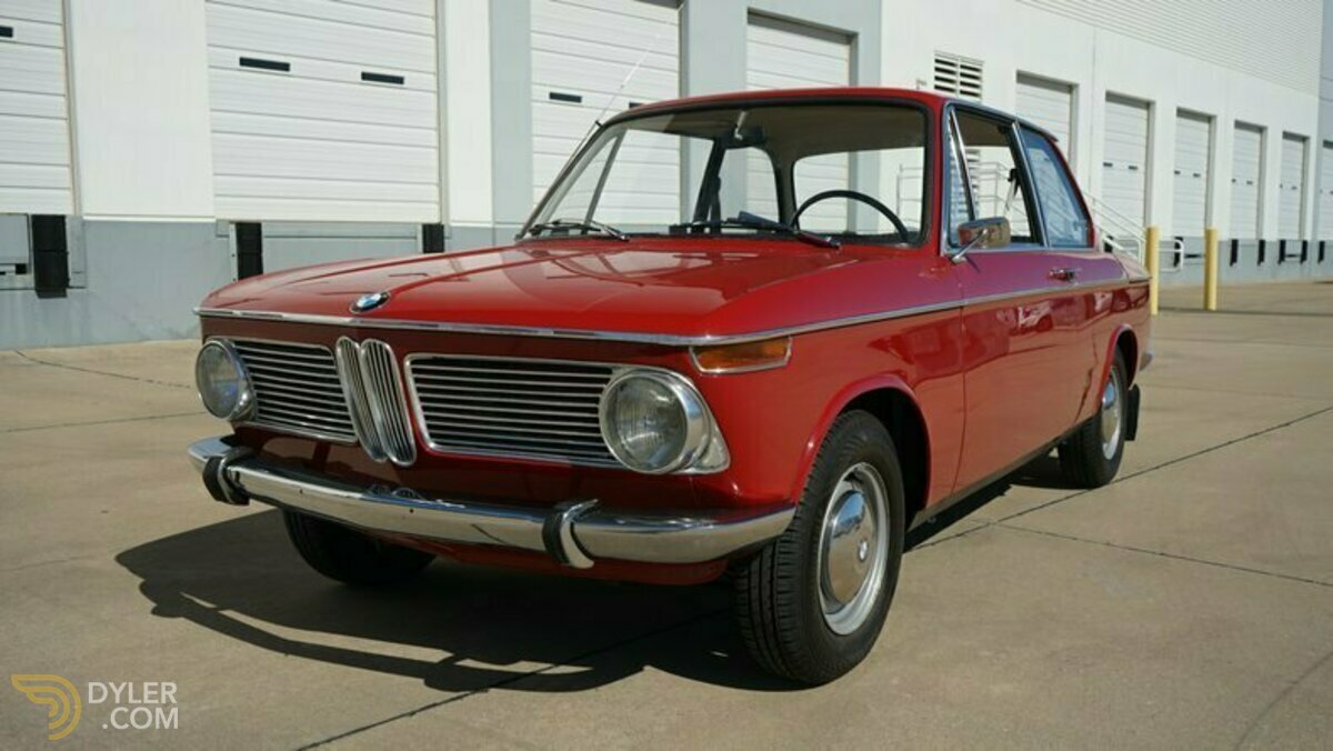 1966 BMW 1600, foto 2