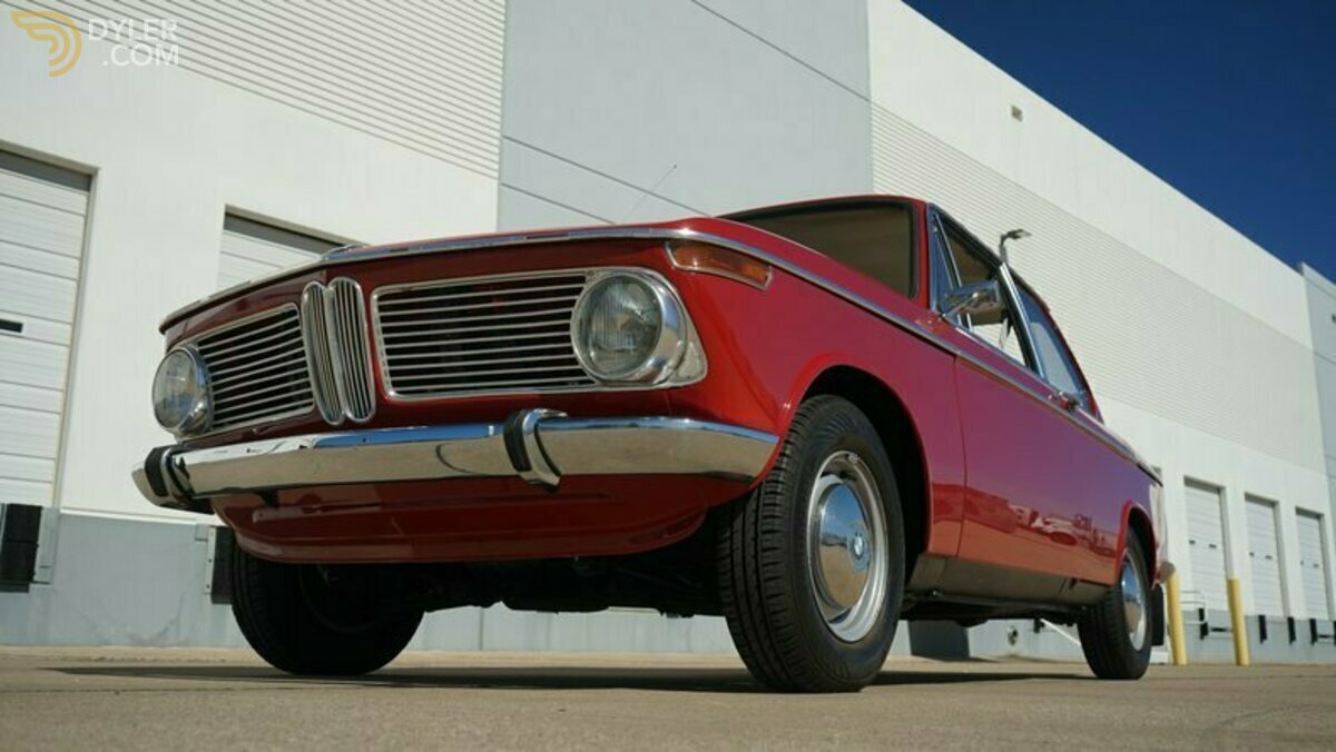 1966 BMW 1600, foto 3