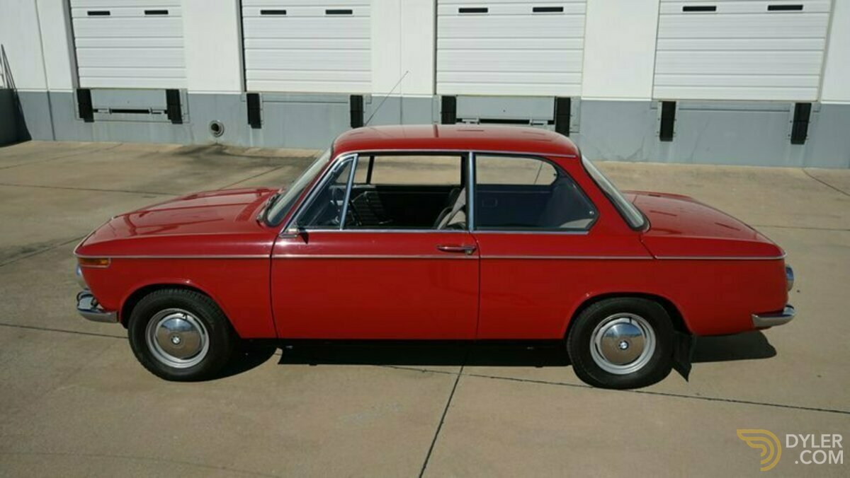1966 BMW 1600, foto 4