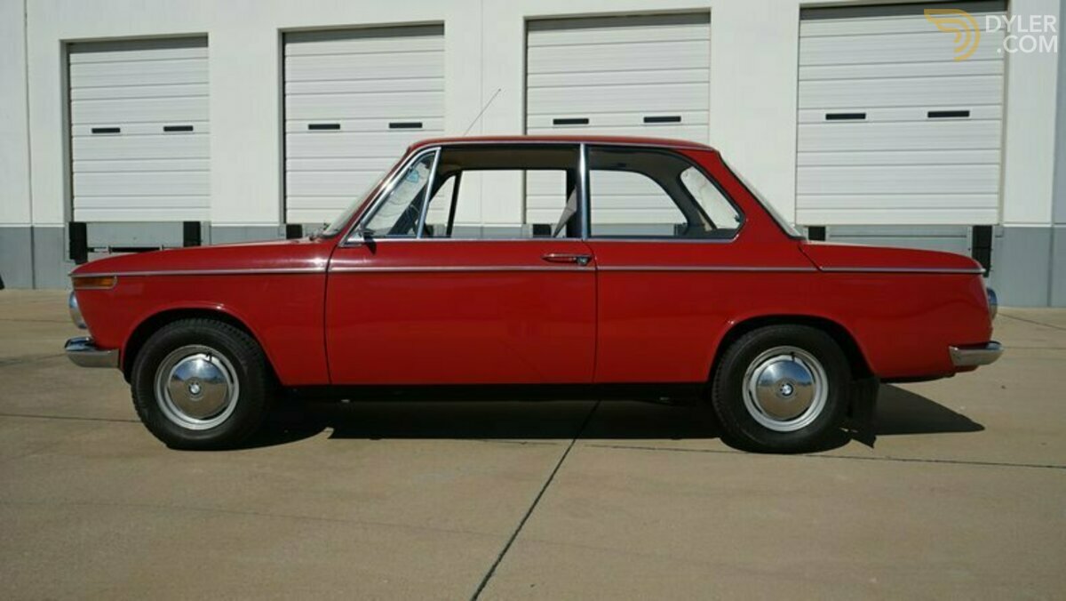 1966 BMW 1600, foto 5