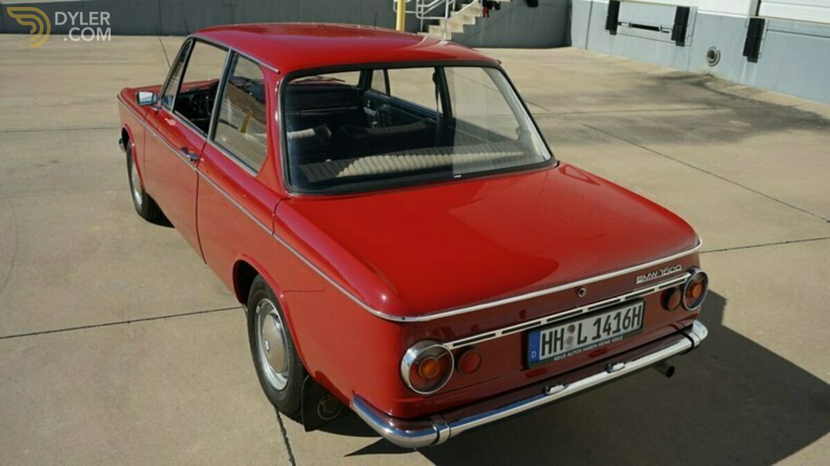1966 BMW 1600, foto 7