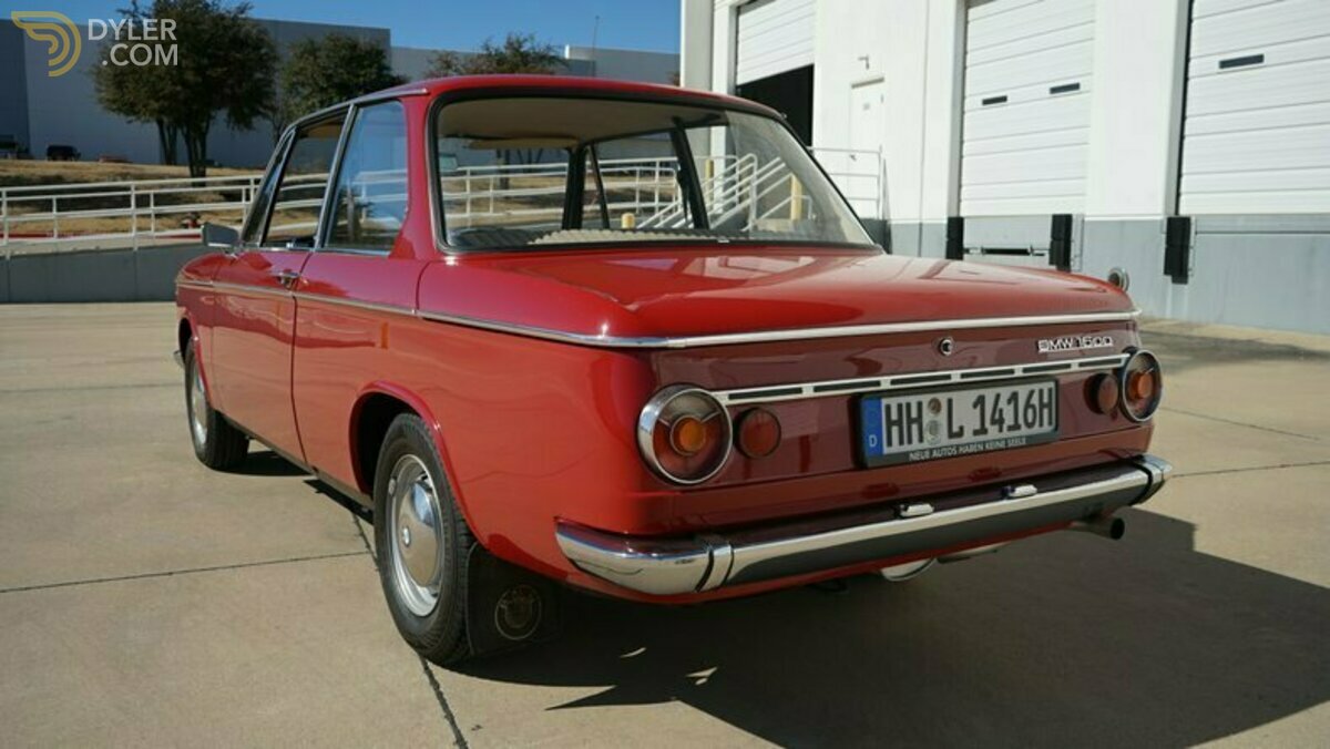 1966 BMW 1600, foto 8