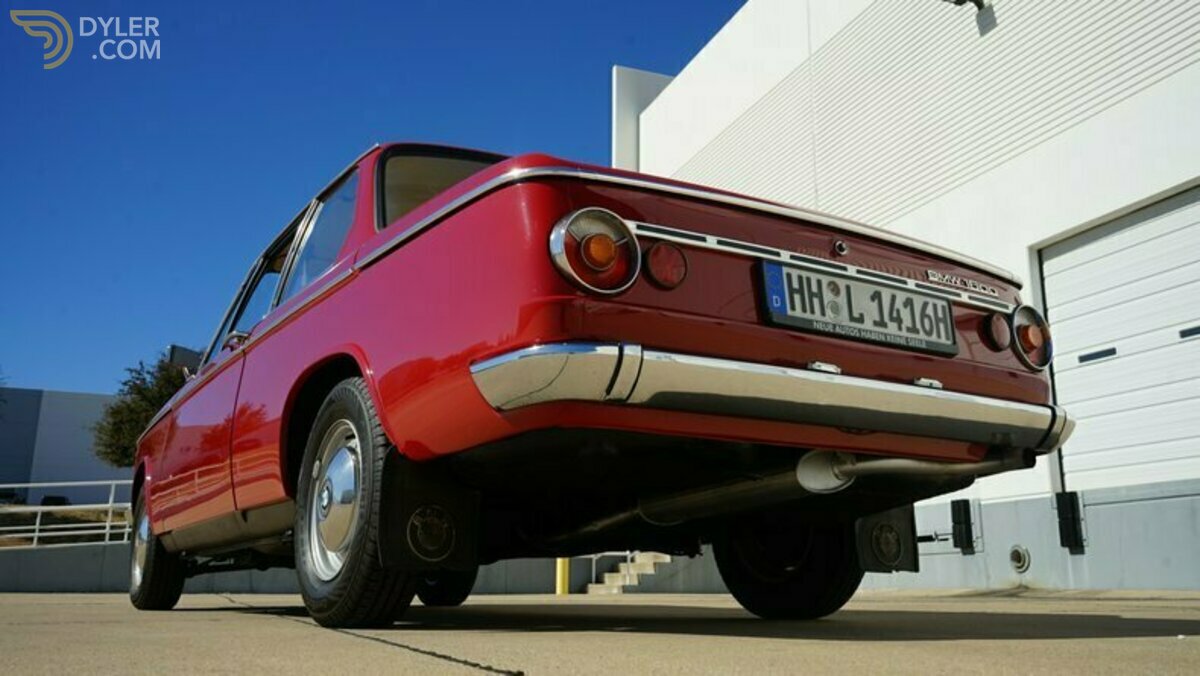 1966 BMW 1600, foto 9