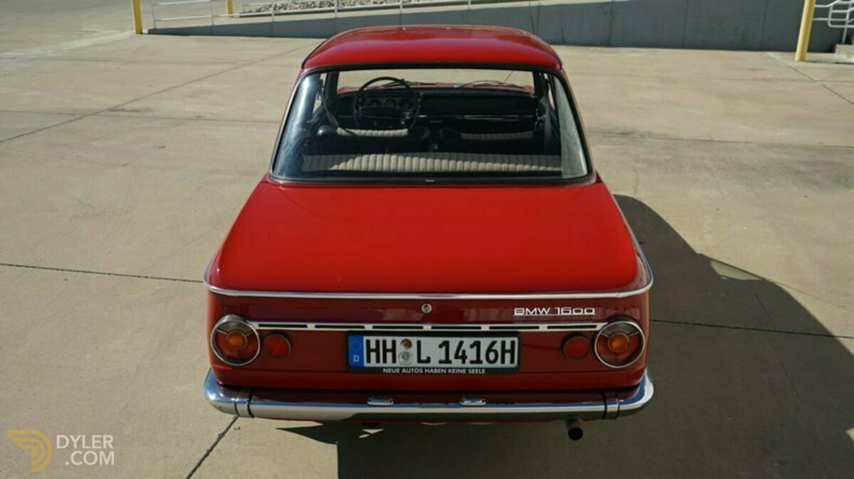 1966 BMW 1600, foto 10