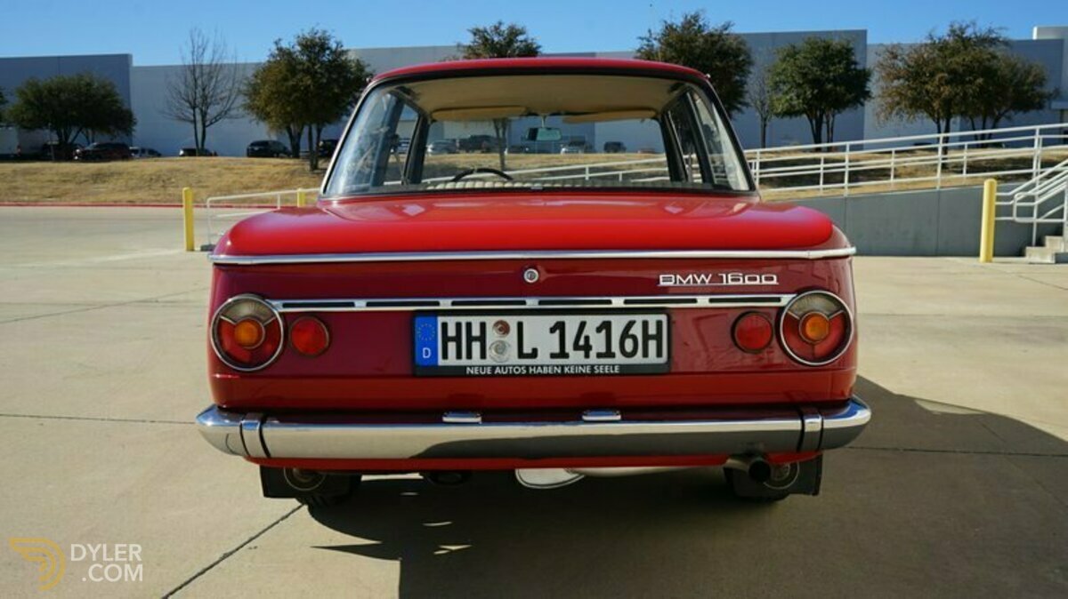 1966 BMW 1600, foto 11