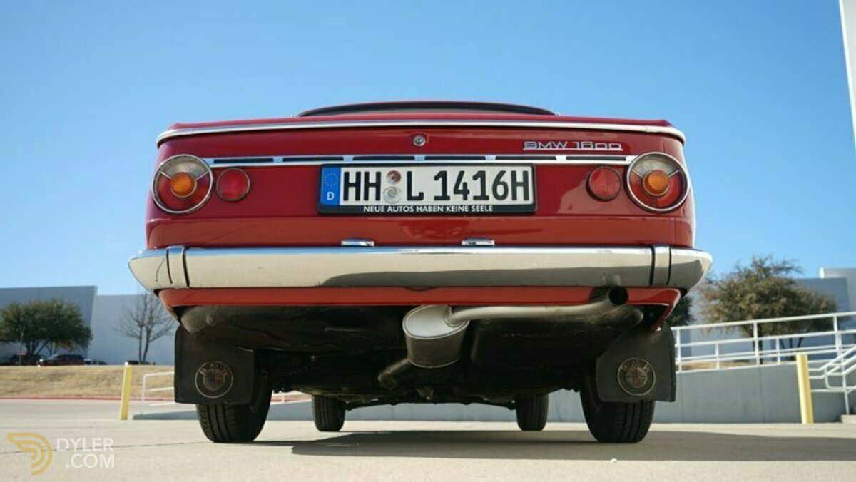 1966 BMW 1600, foto 12