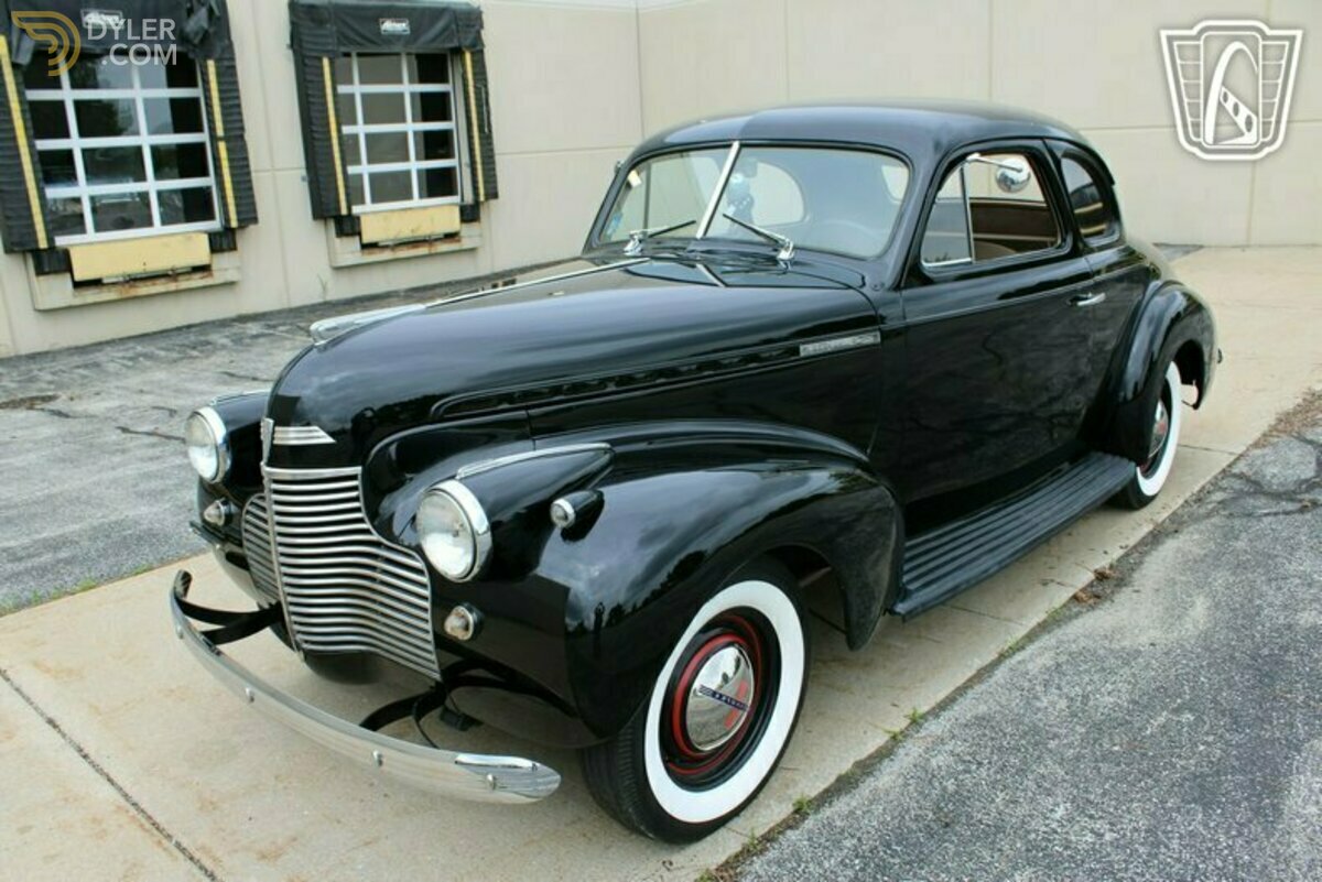 1940 Chevrolet Business, foto 1