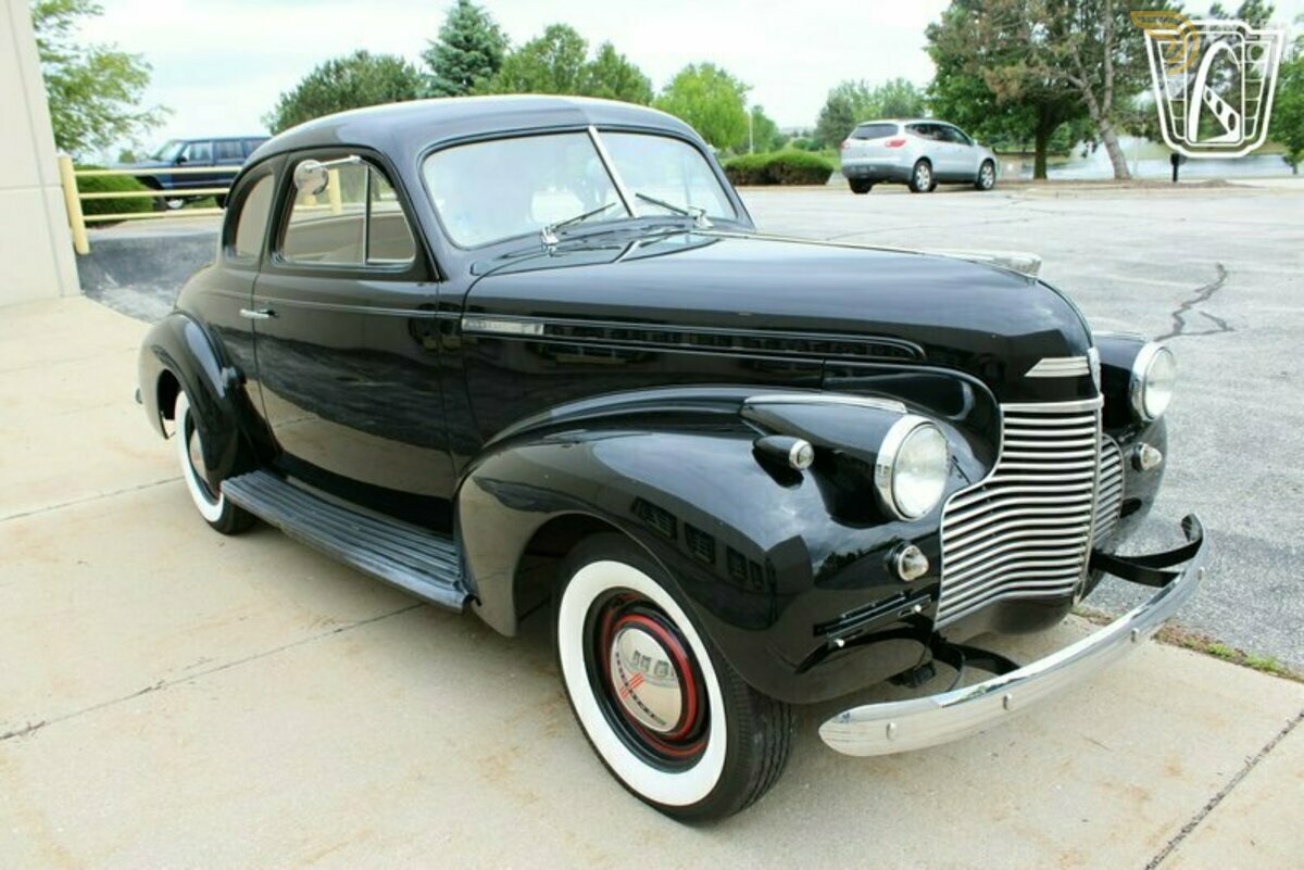 1940 Chevrolet Business, foto 2