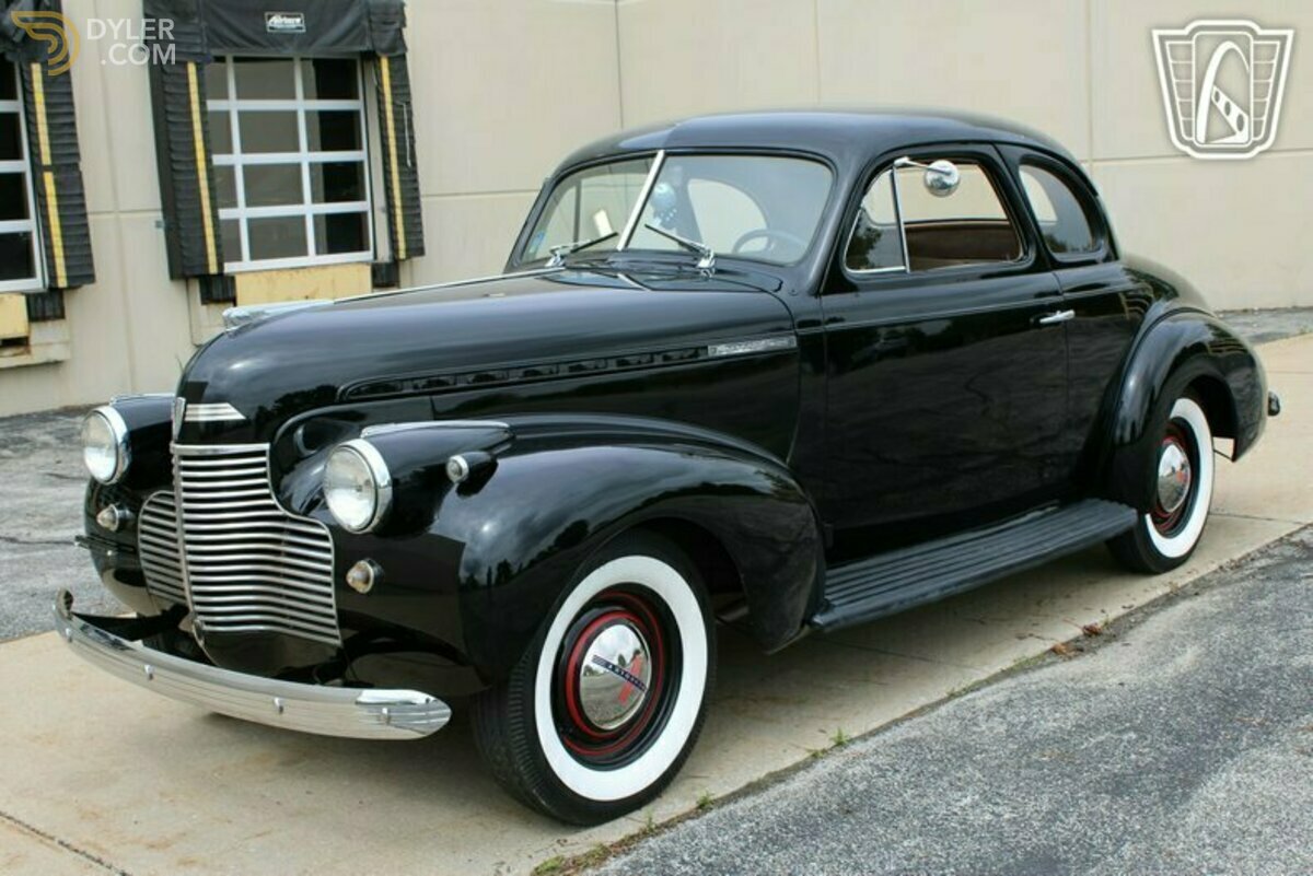 1940 Chevrolet Business, foto 10