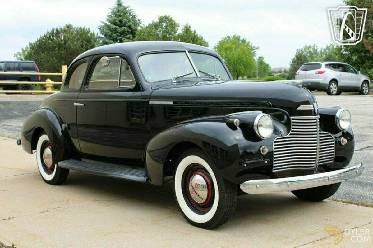 1940 Chevrolet Business, foto 12