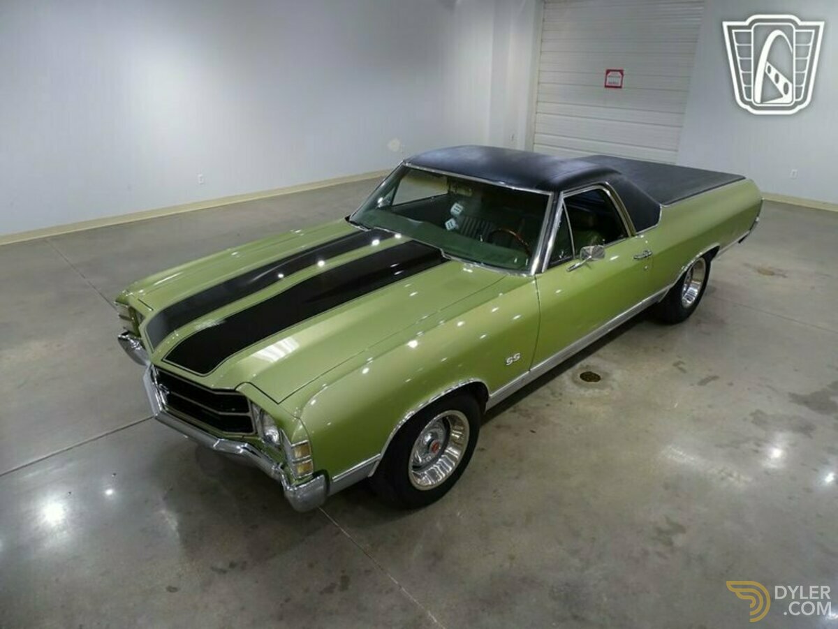 1971 Chevrolet El Camino SS, foto 4