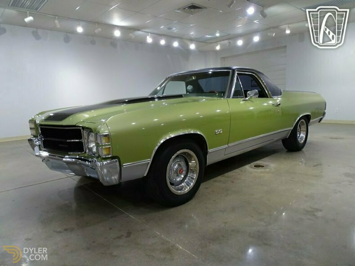 1971 Chevrolet El Camino SS, foto 2