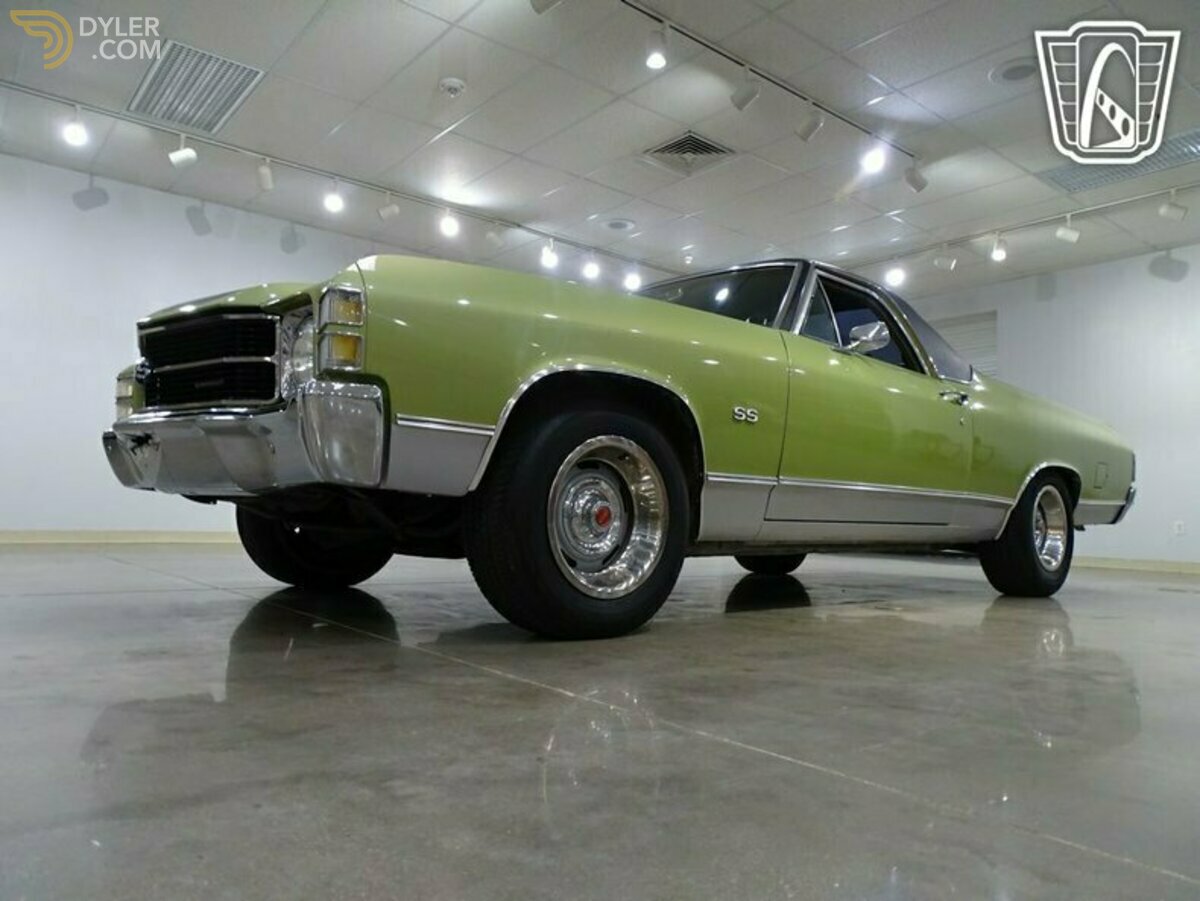 1971 Chevrolet El Camino SS, foto 3
