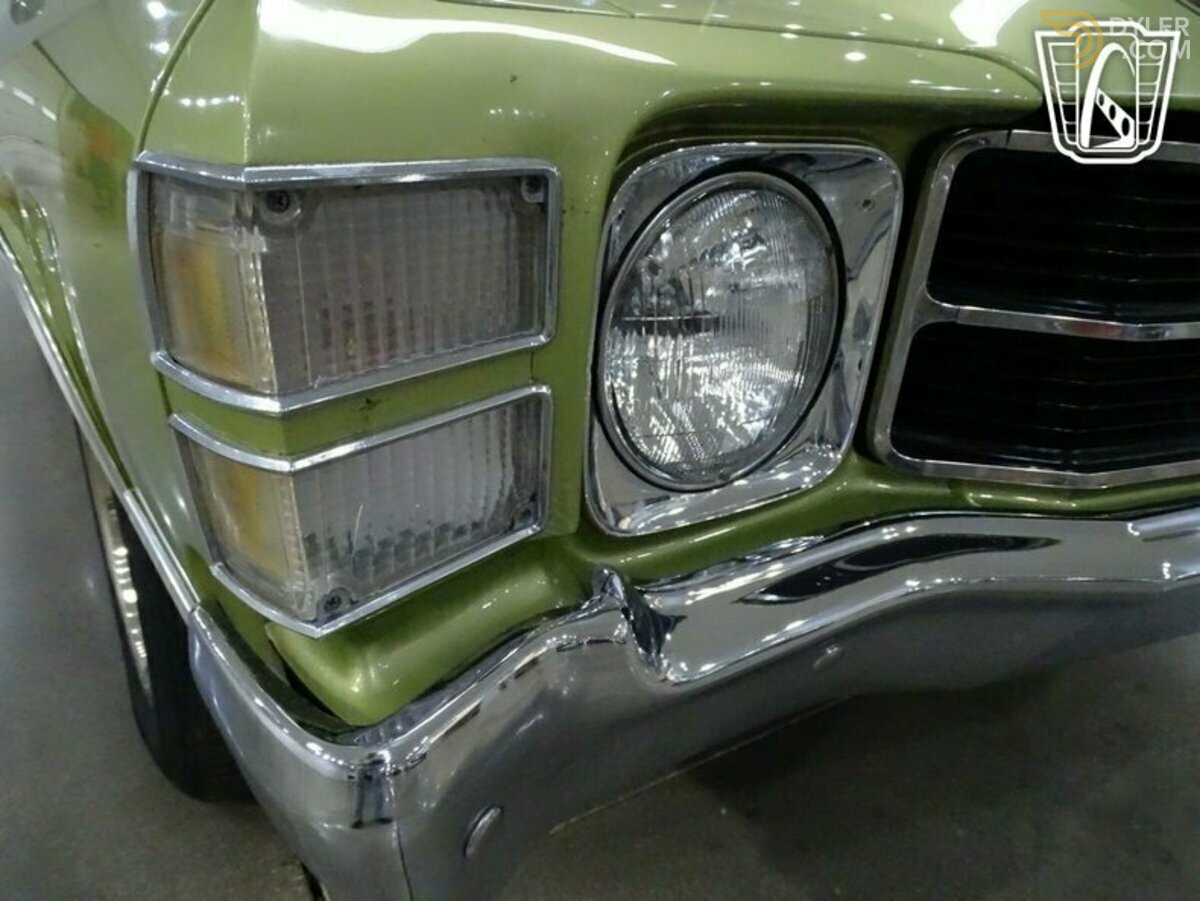 1971 Chevrolet El Camino SS, foto 5