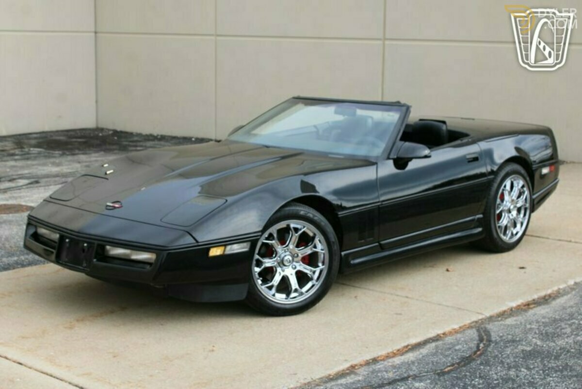 1989 Chevrolet Corvette, foto 3