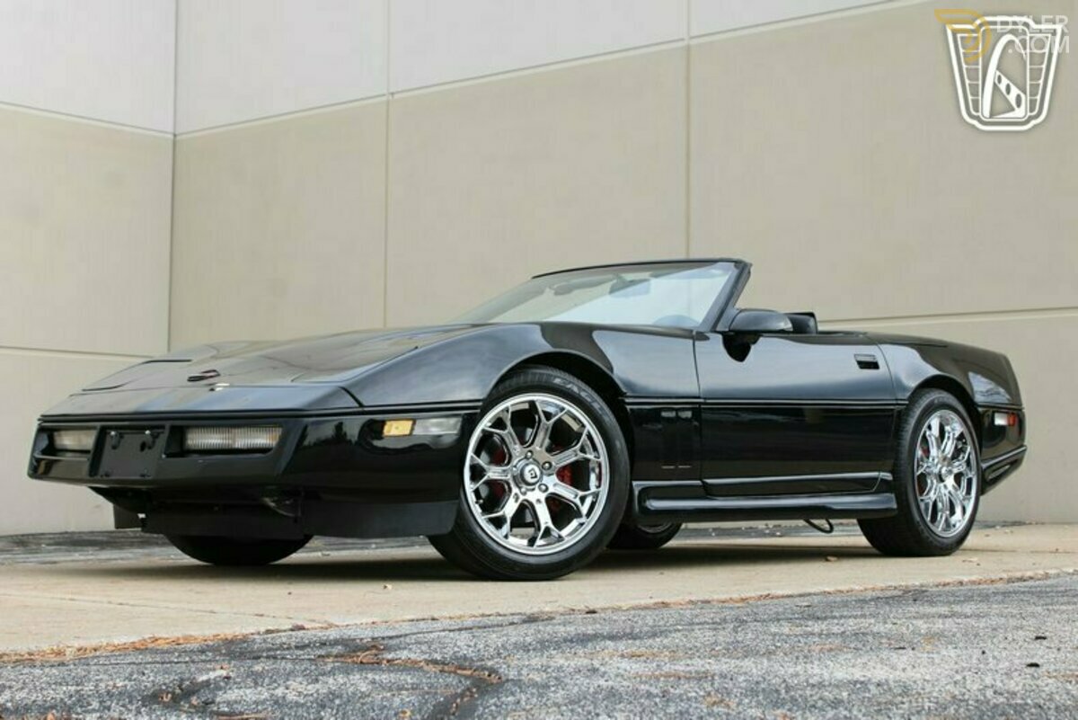 1989 Chevrolet Corvette, foto 2