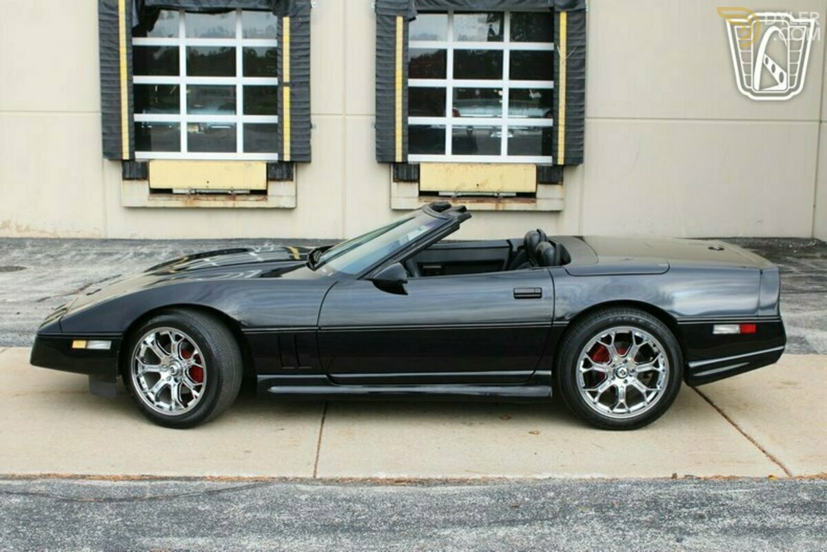 1989 Chevrolet Corvette, foto 4