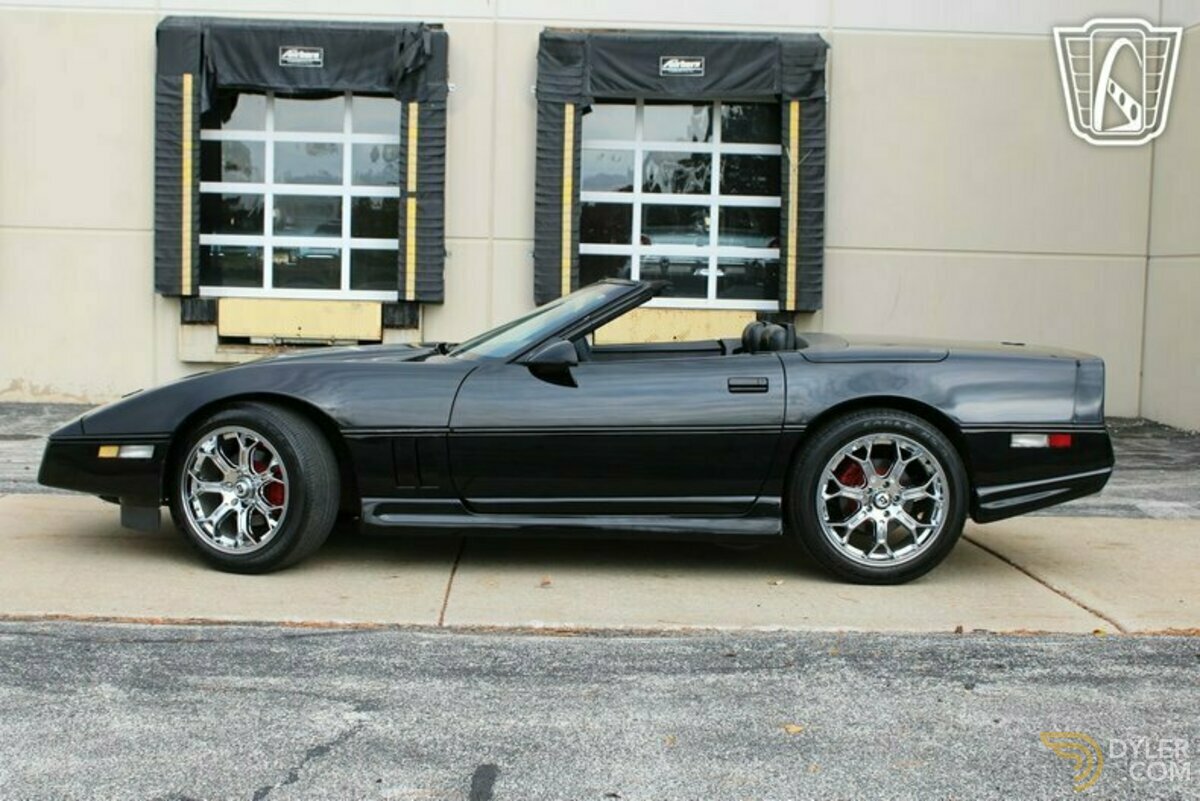 1989 Chevrolet Corvette, foto 5
