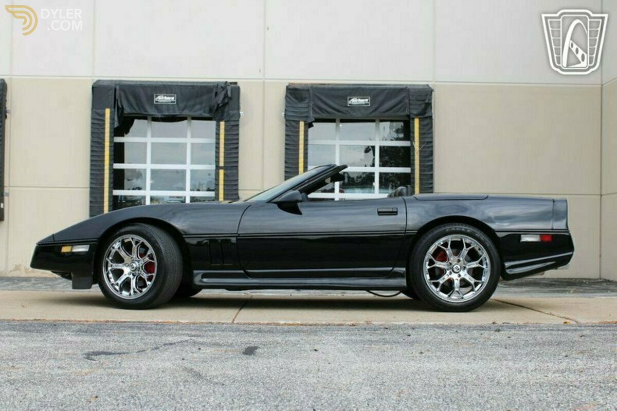 1989 Chevrolet Corvette, foto 6