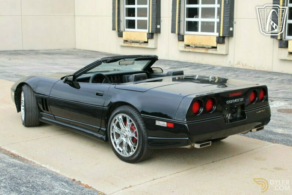 1989 Chevrolet Corvette, foto 7