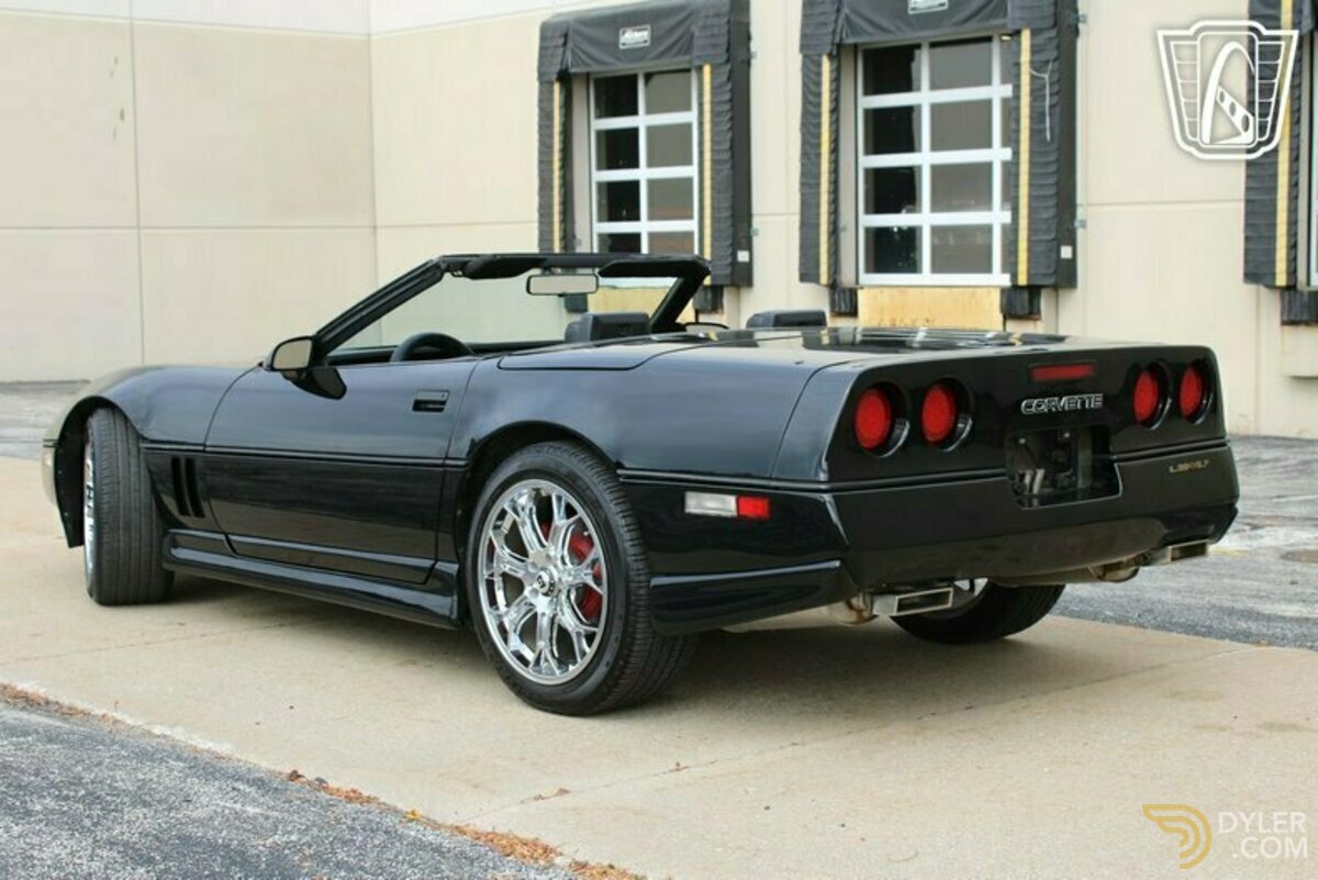 1989 Chevrolet Corvette, foto 8