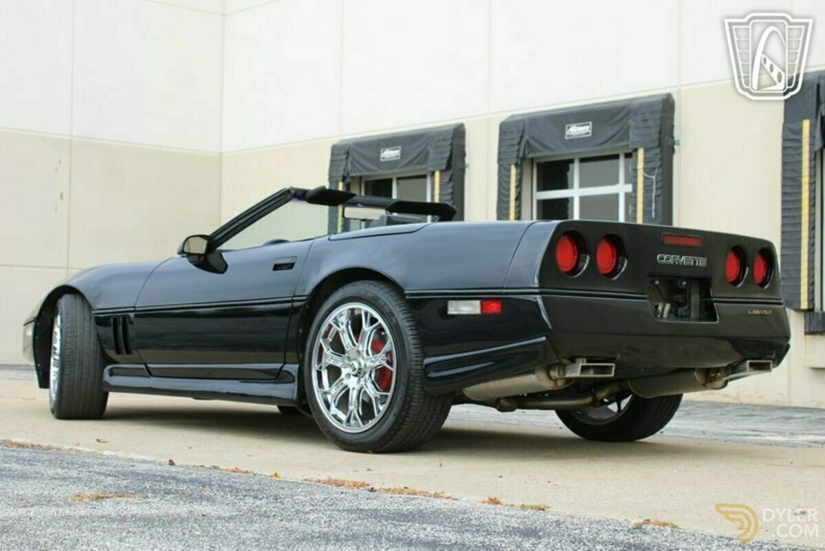 1989 Chevrolet Corvette, foto 9