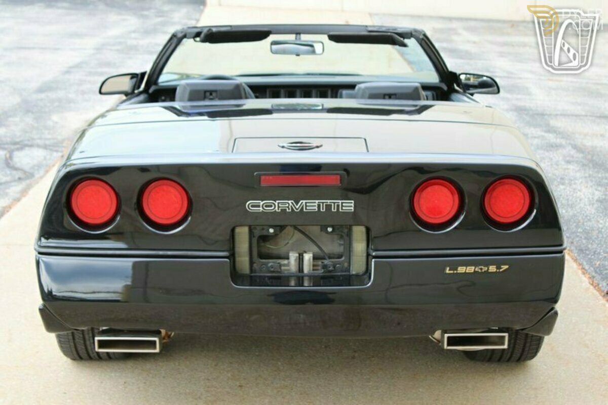 1989 Chevrolet Corvette, foto 10