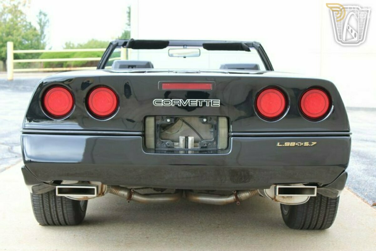 1989 Chevrolet Corvette, foto 11