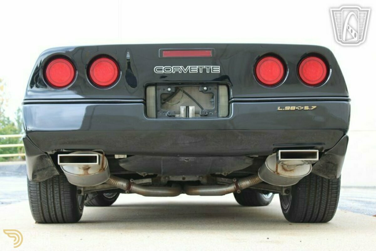 1989 Chevrolet Corvette, foto 12