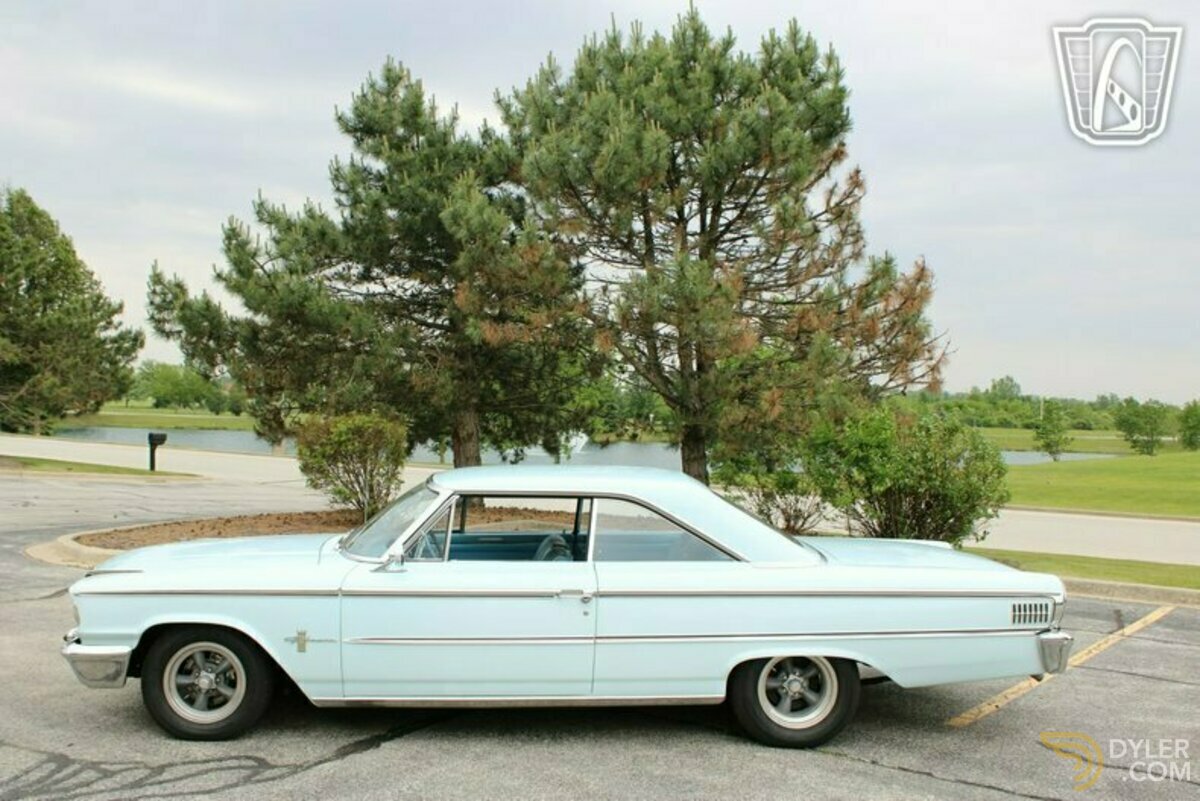 1963 Ford Galaxie, foto 2